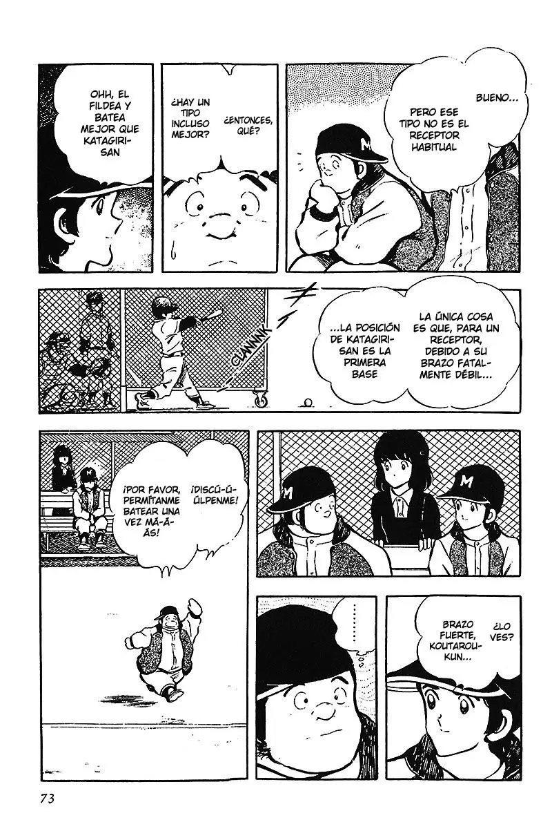 Touch capítulo 27, página 17
