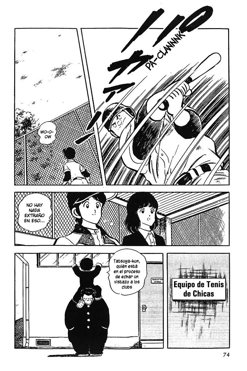 Touch capítulo 27, página 18