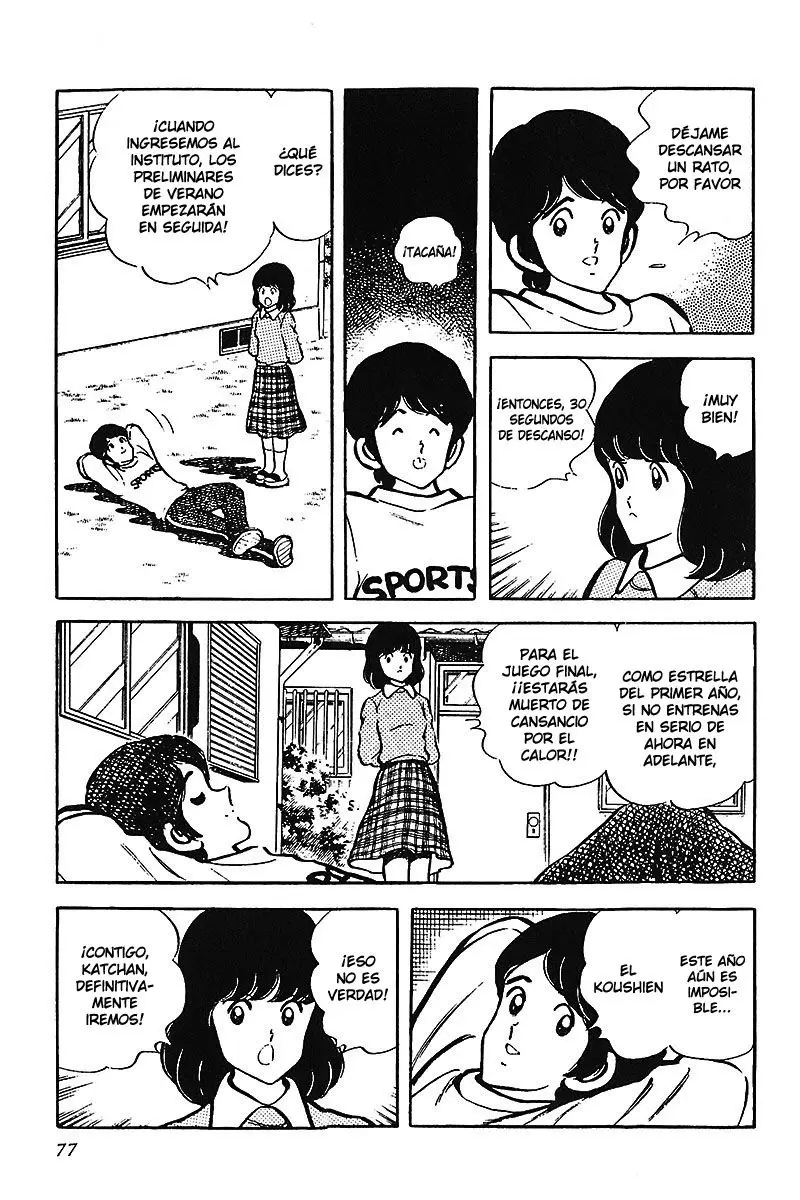 Touch capítulo 28, página 3