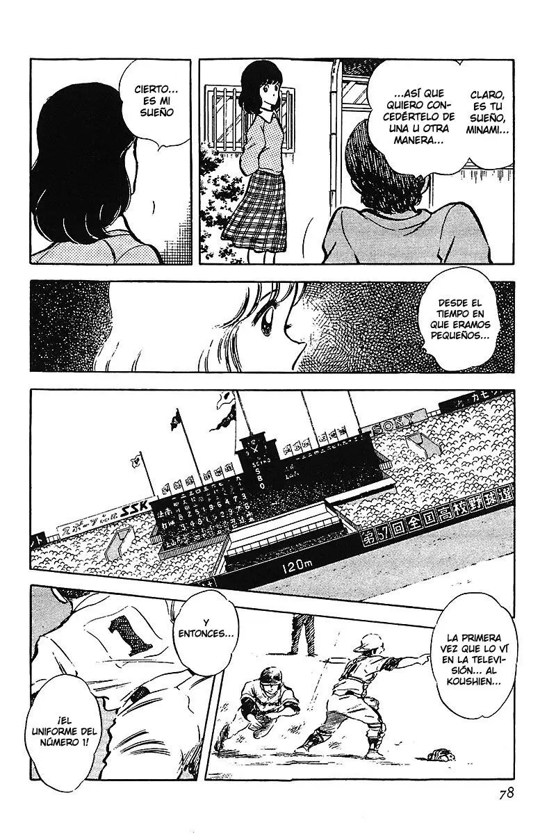 Touch capítulo 28, página 4