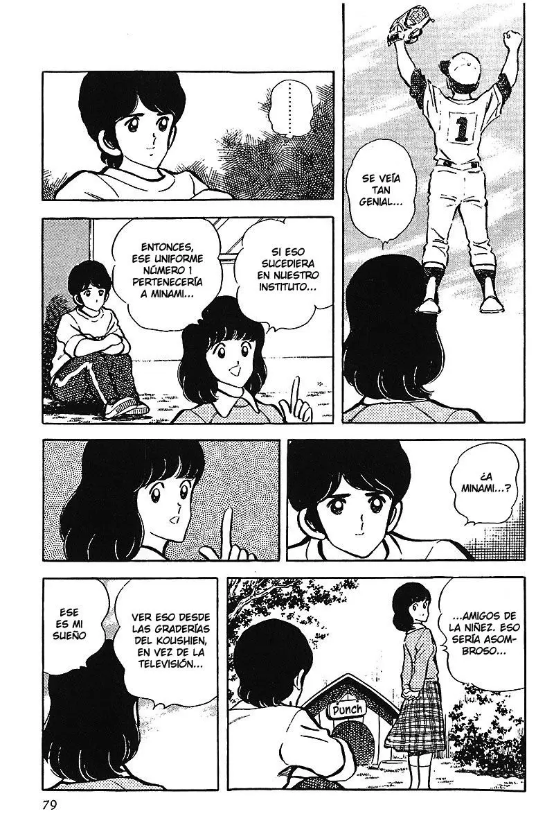 Touch capítulo 28, página 5