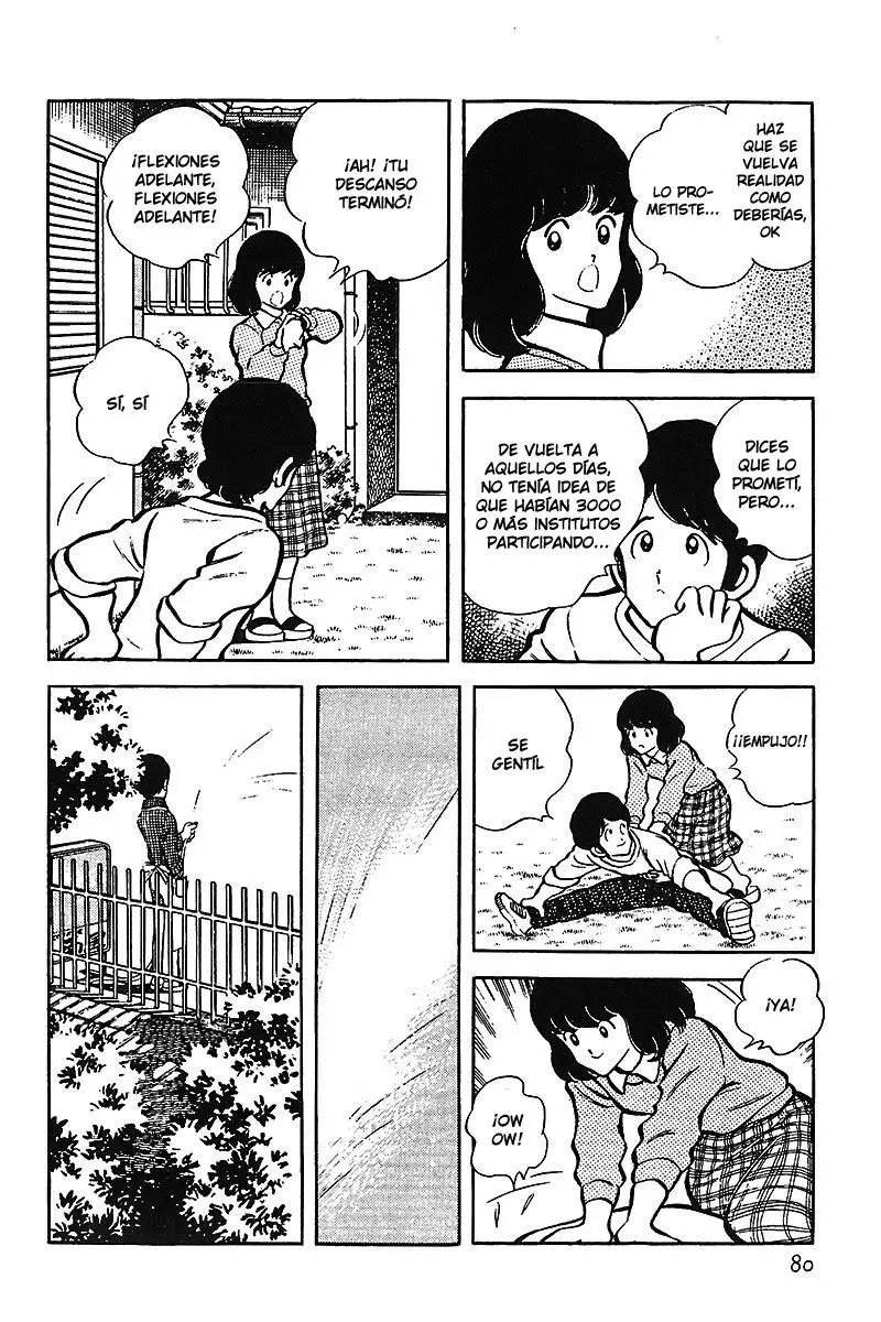 Touch capítulo 28, página 6
