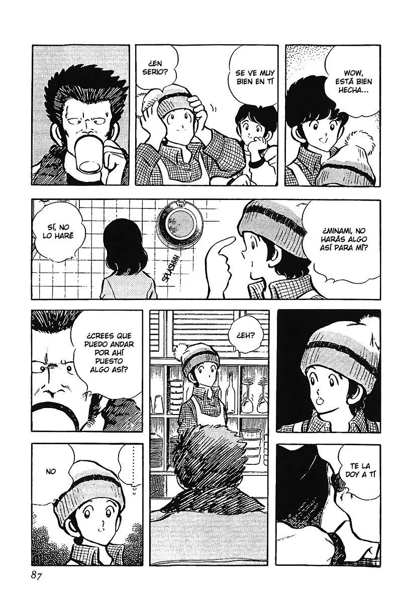 Touch capítulo 28, página 13