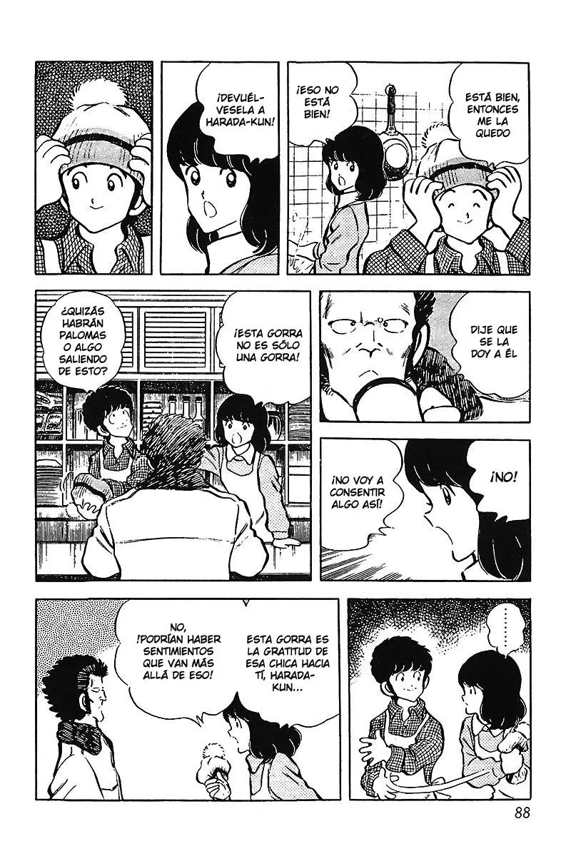 Touch capítulo 28, página 14