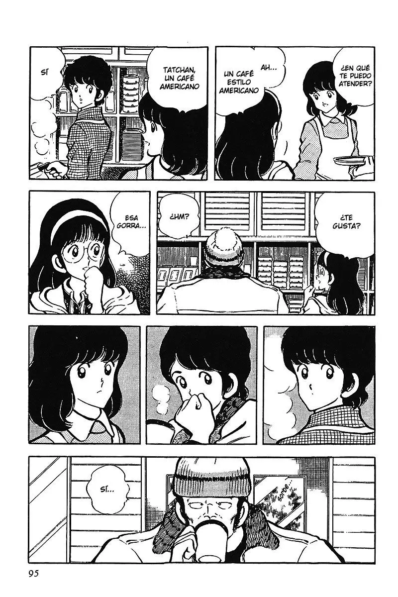 Touch capítulo 29, página 3