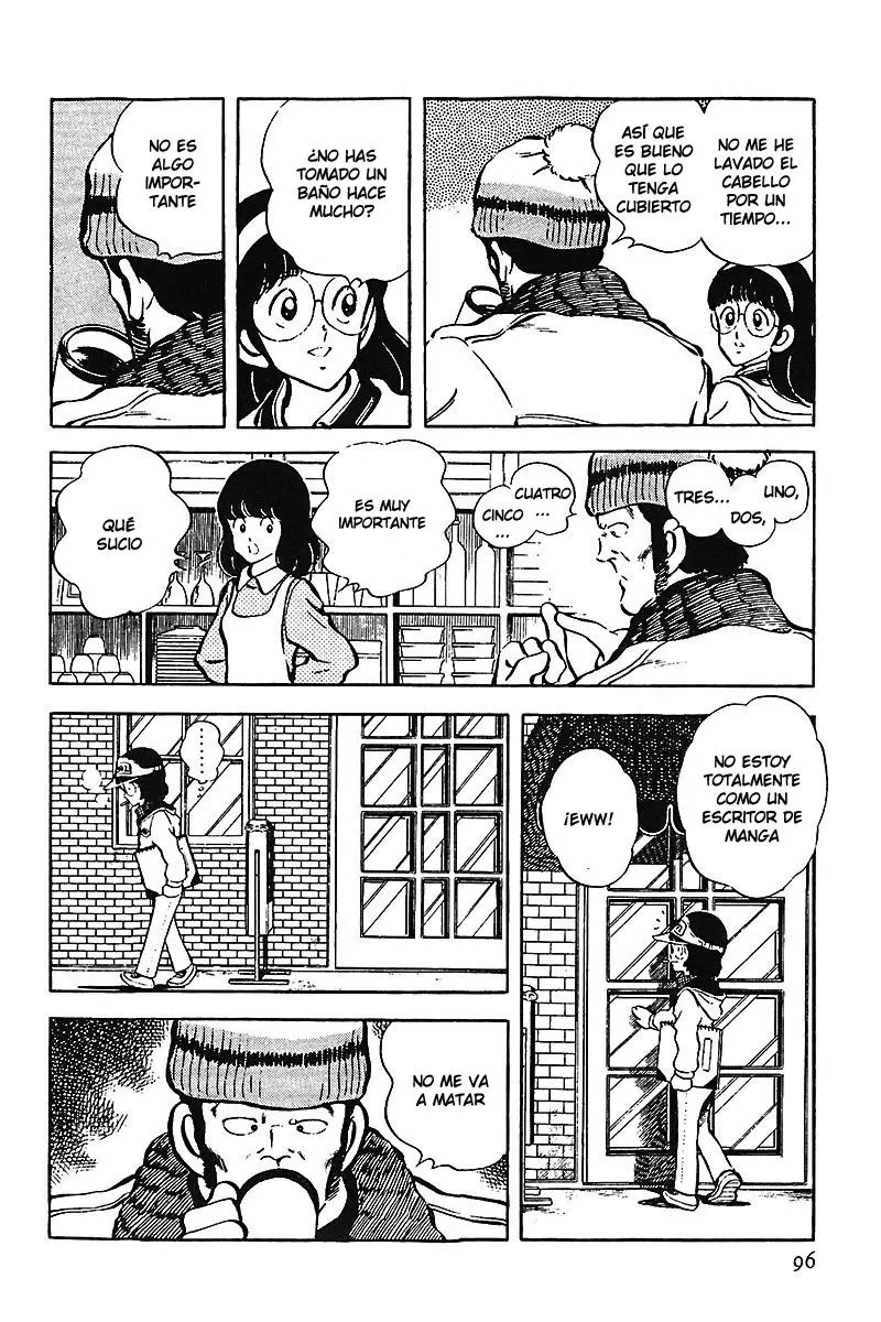 Touch capítulo 29, página 4