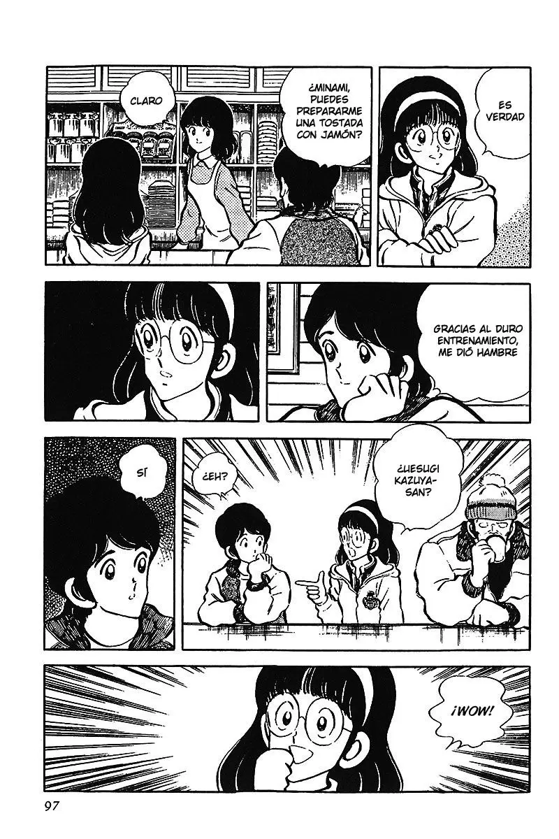 Touch capítulo 29, página 5