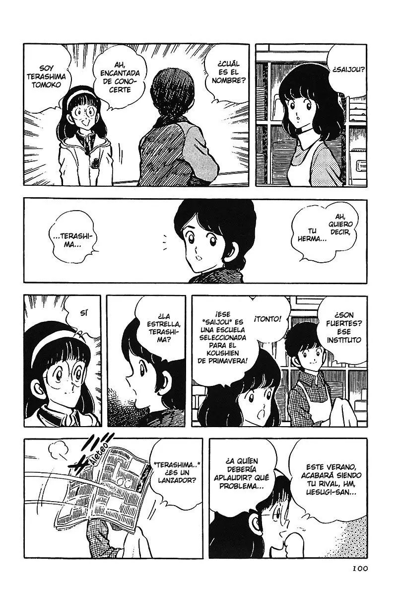 Touch capítulo 29, página 8