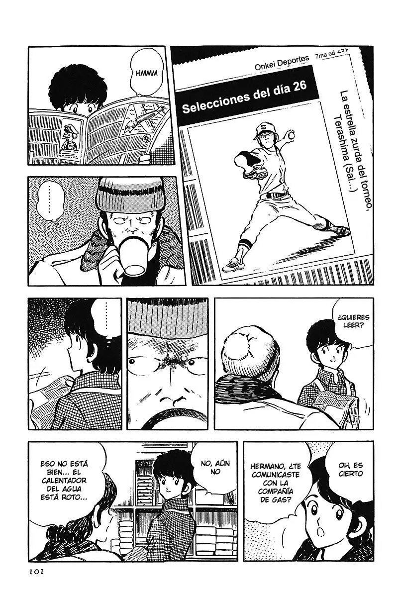 Touch capítulo 29, página 9