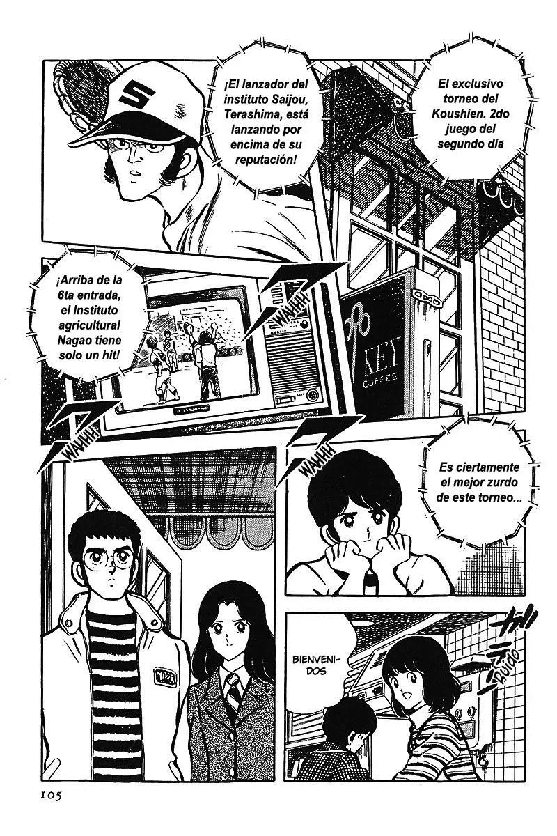 Touch capítulo 29, página 13