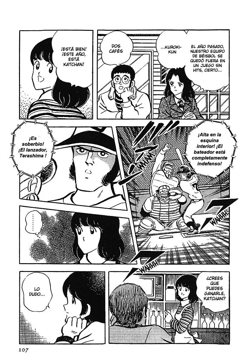 Touch capítulo 29, página 15