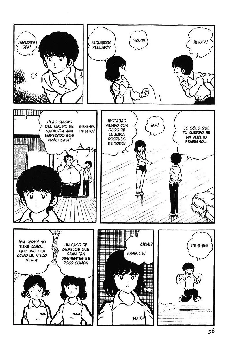Touch capítulo 3, página 6
