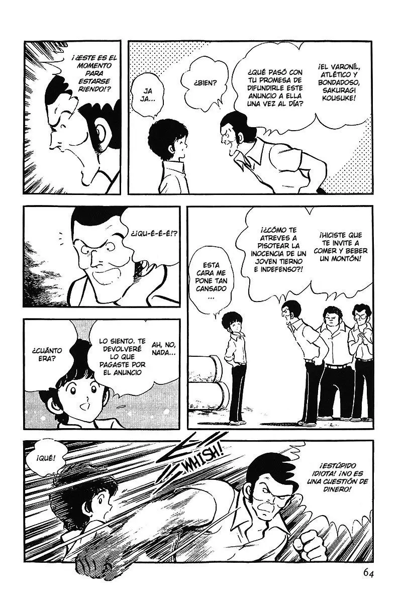 Touch capítulo 3, página 14