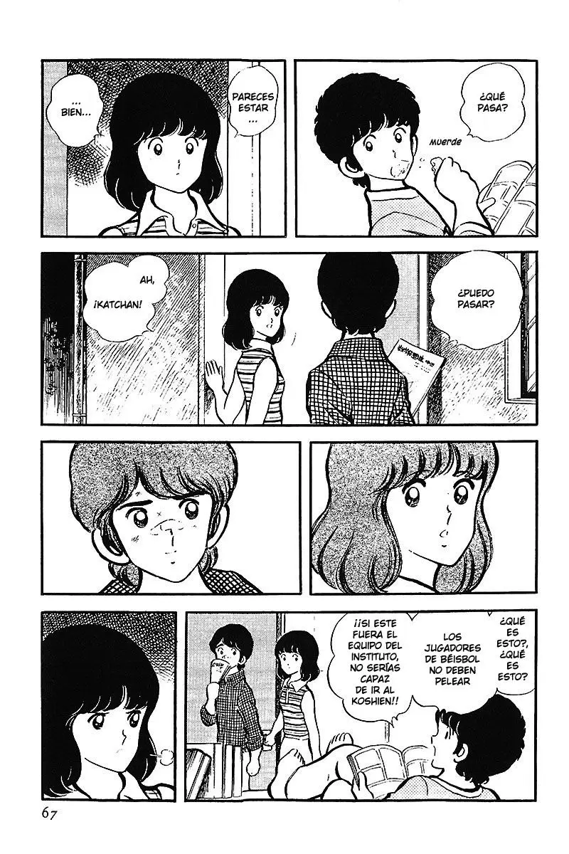 Touch capítulo 3, página 17