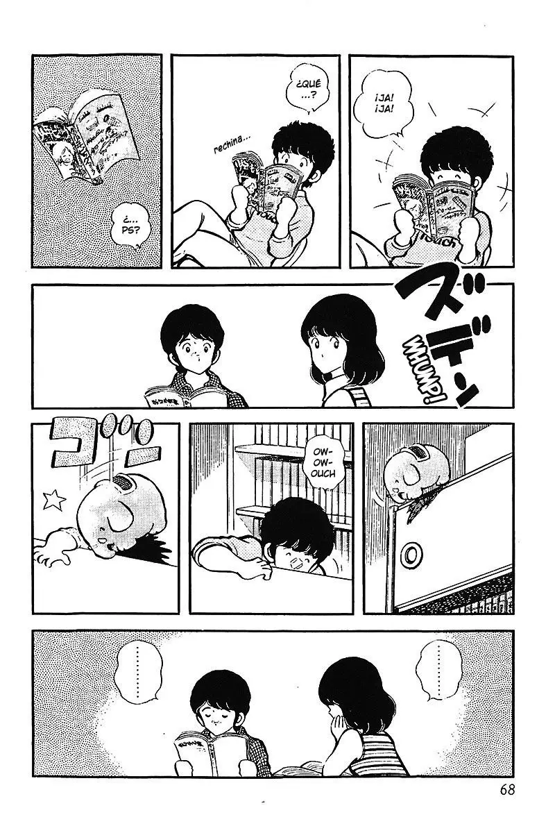 Touch capítulo 3, página 18