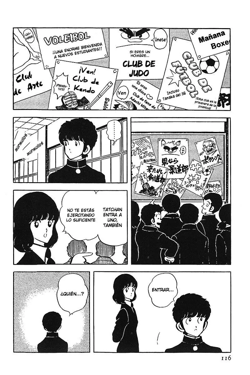 Touch capítulo 30, página 6