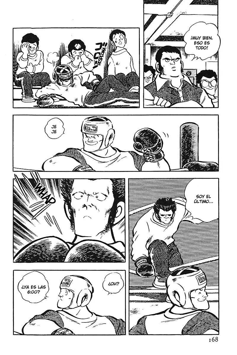 Touch capítulo 33, página 4