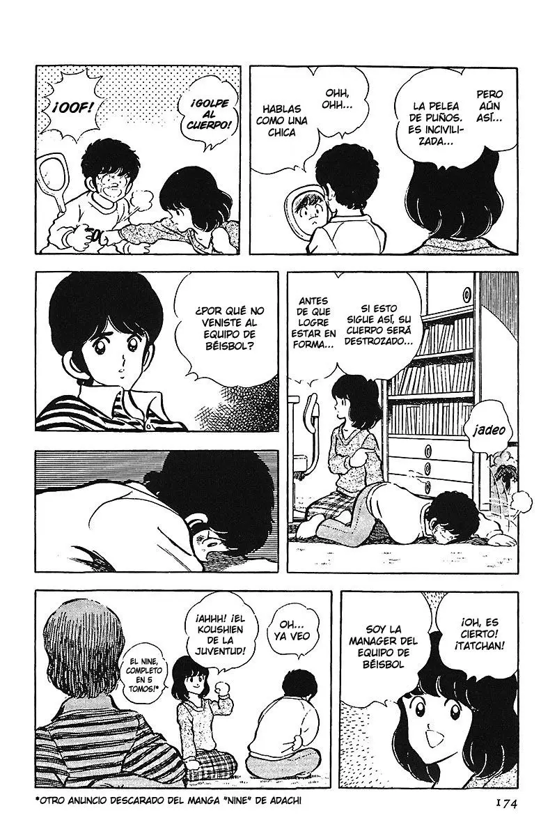 Touch capítulo 33, página 10