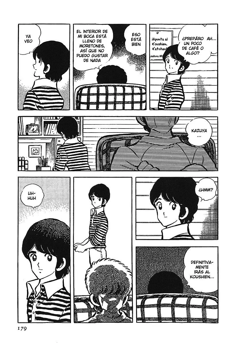 Touch capítulo 33, página 15