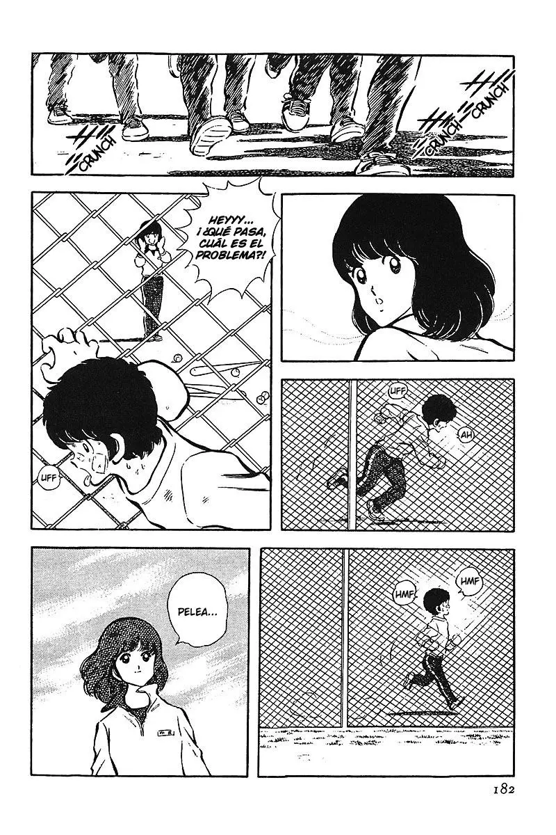Touch capítulo 33, página 18