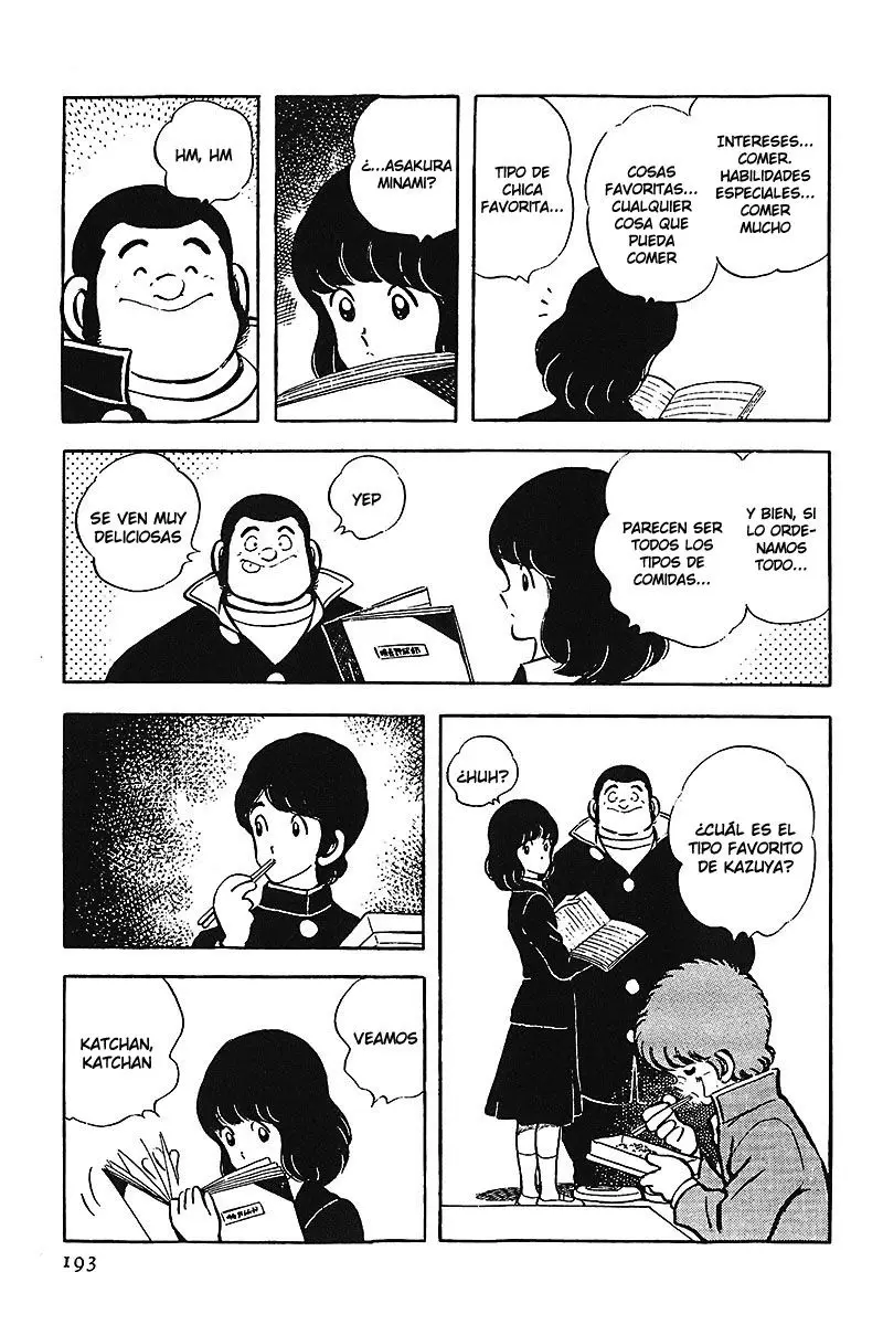 Touch capítulo 34, página 11