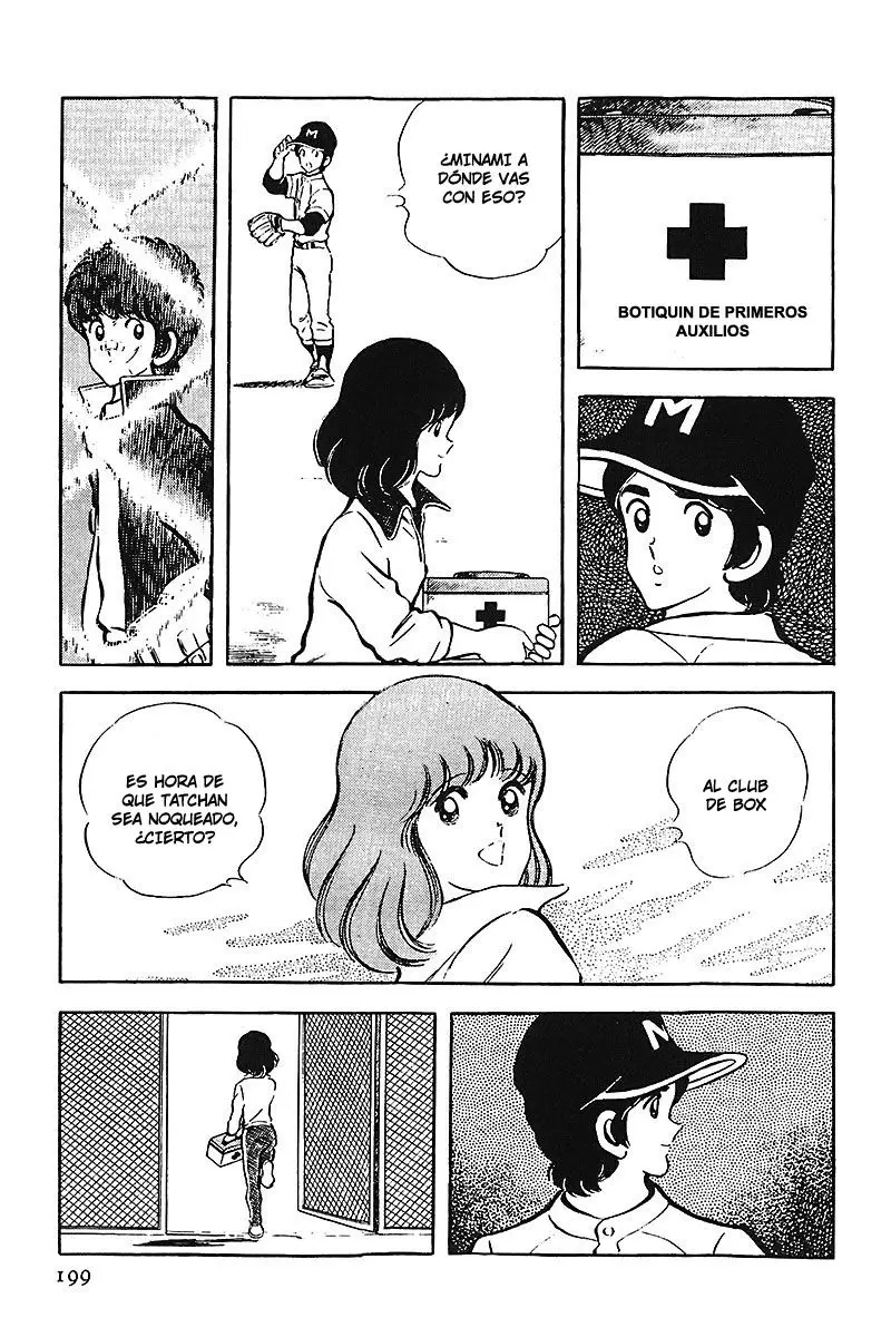 Touch capítulo 34, página 17