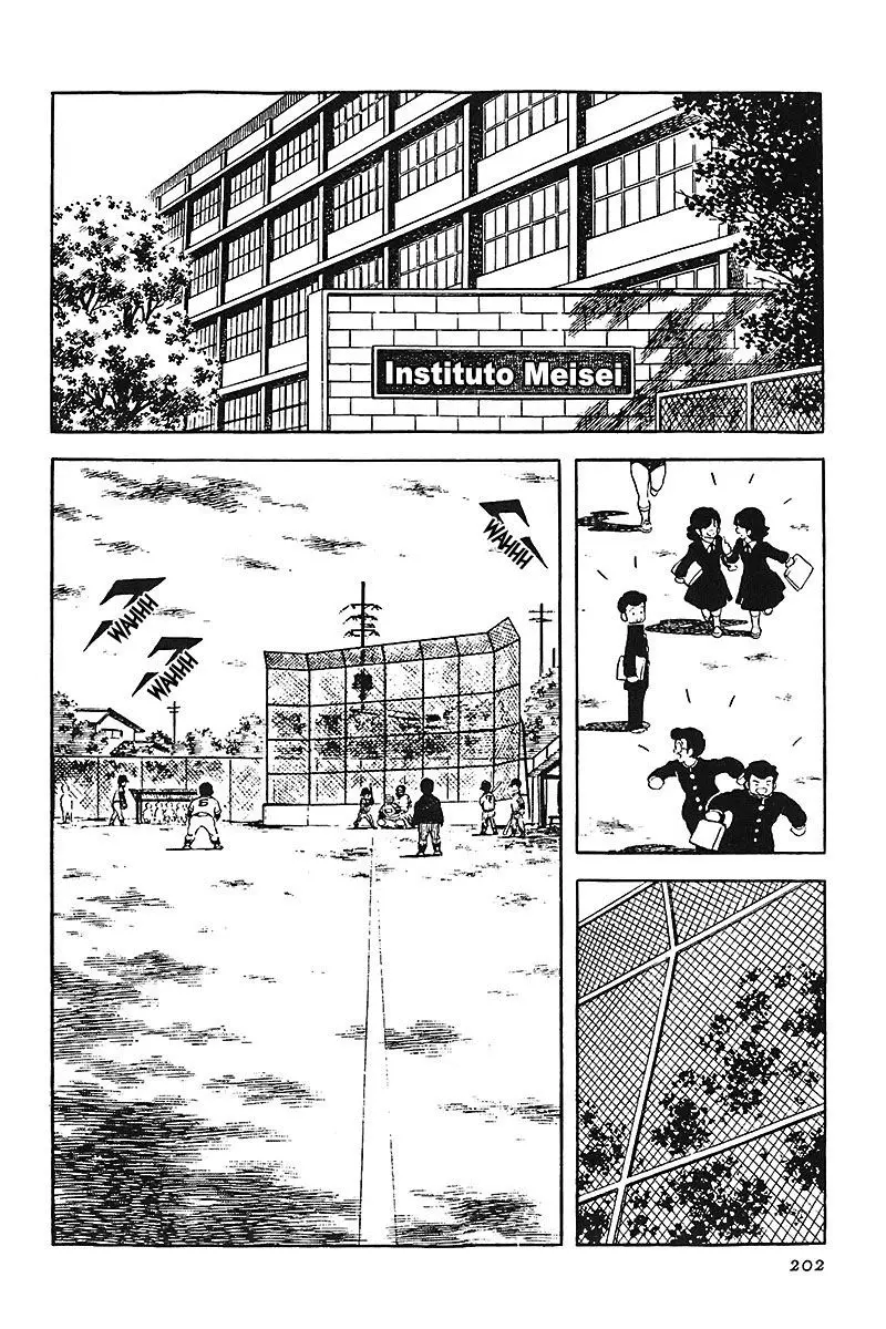 Touch capítulo 35, página 1