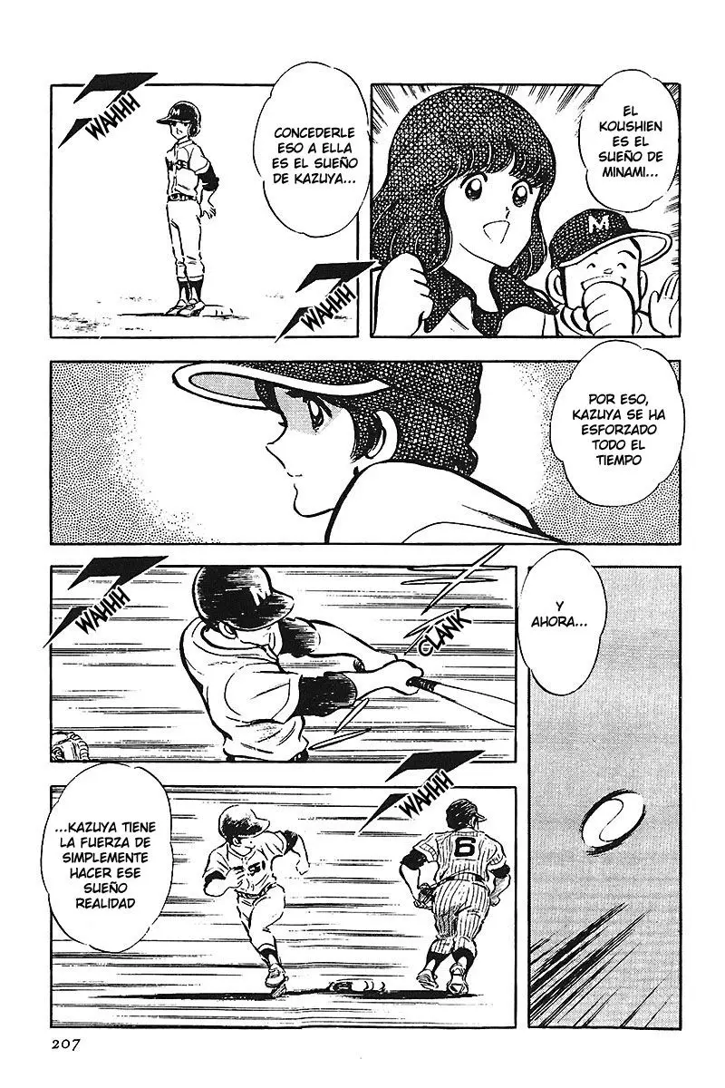 Touch capítulo 35, página 6