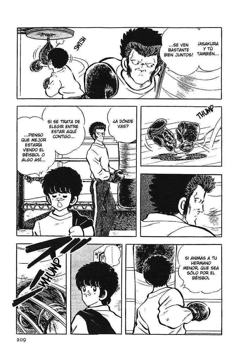 Touch capítulo 35, página 8