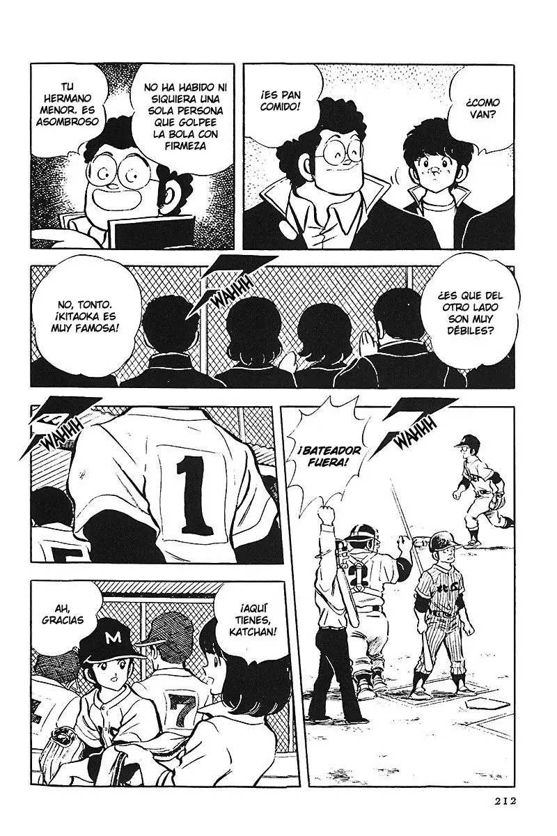 Touch capítulo 35, página 11