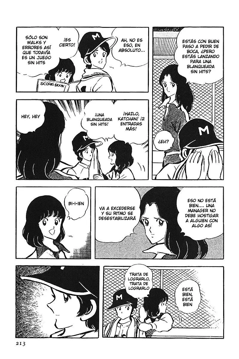 Touch capítulo 35, página 12