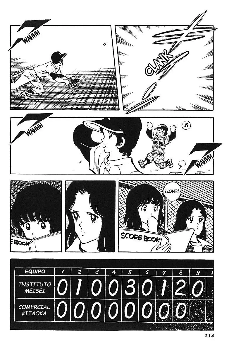 Touch capítulo 35, página 13