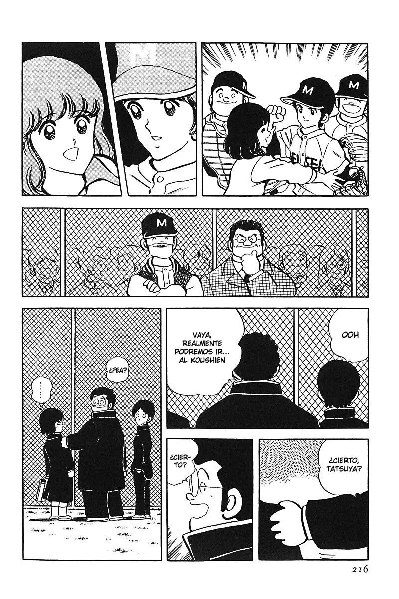 Touch capítulo 35, página 15