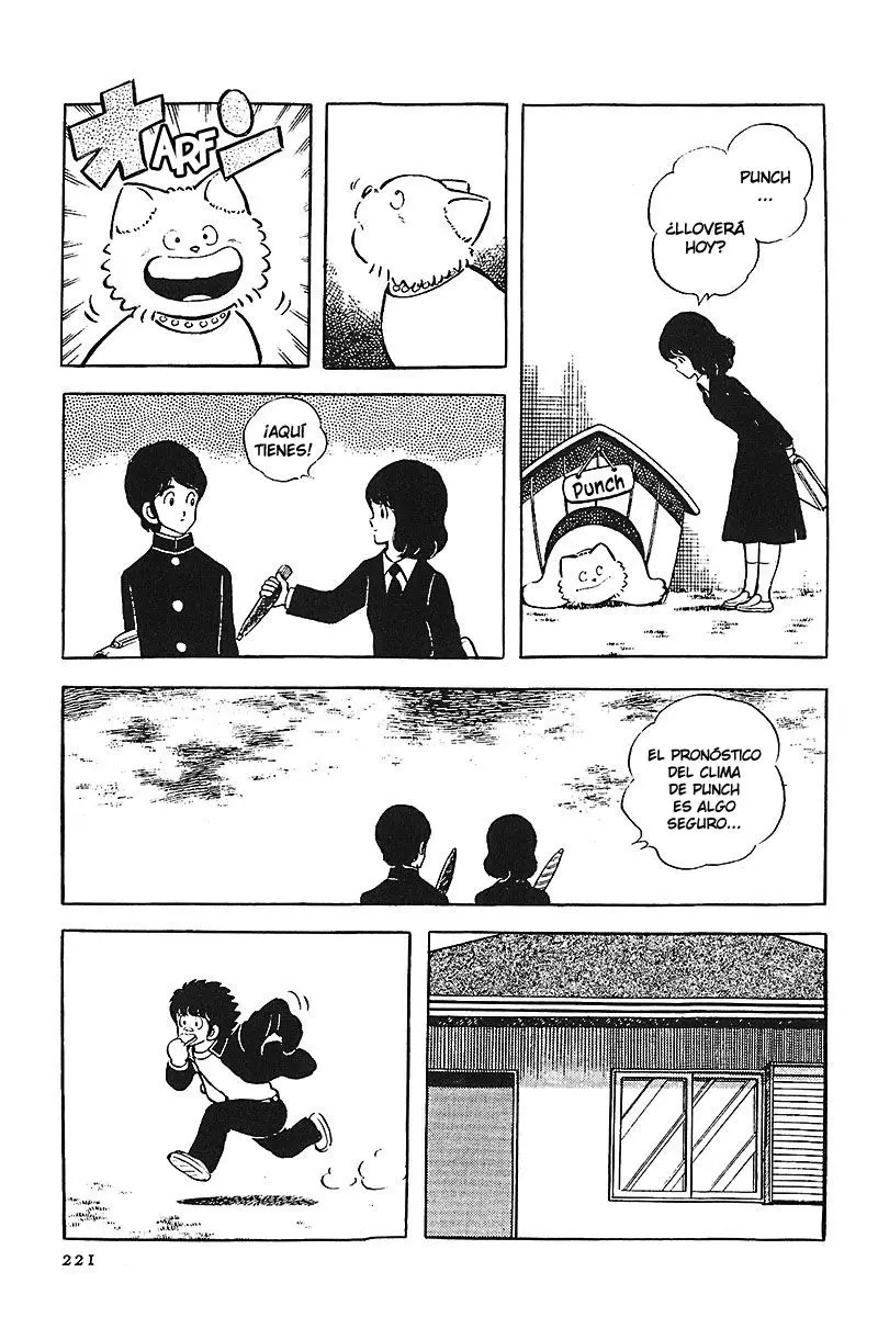 Touch capítulo 36, página 3