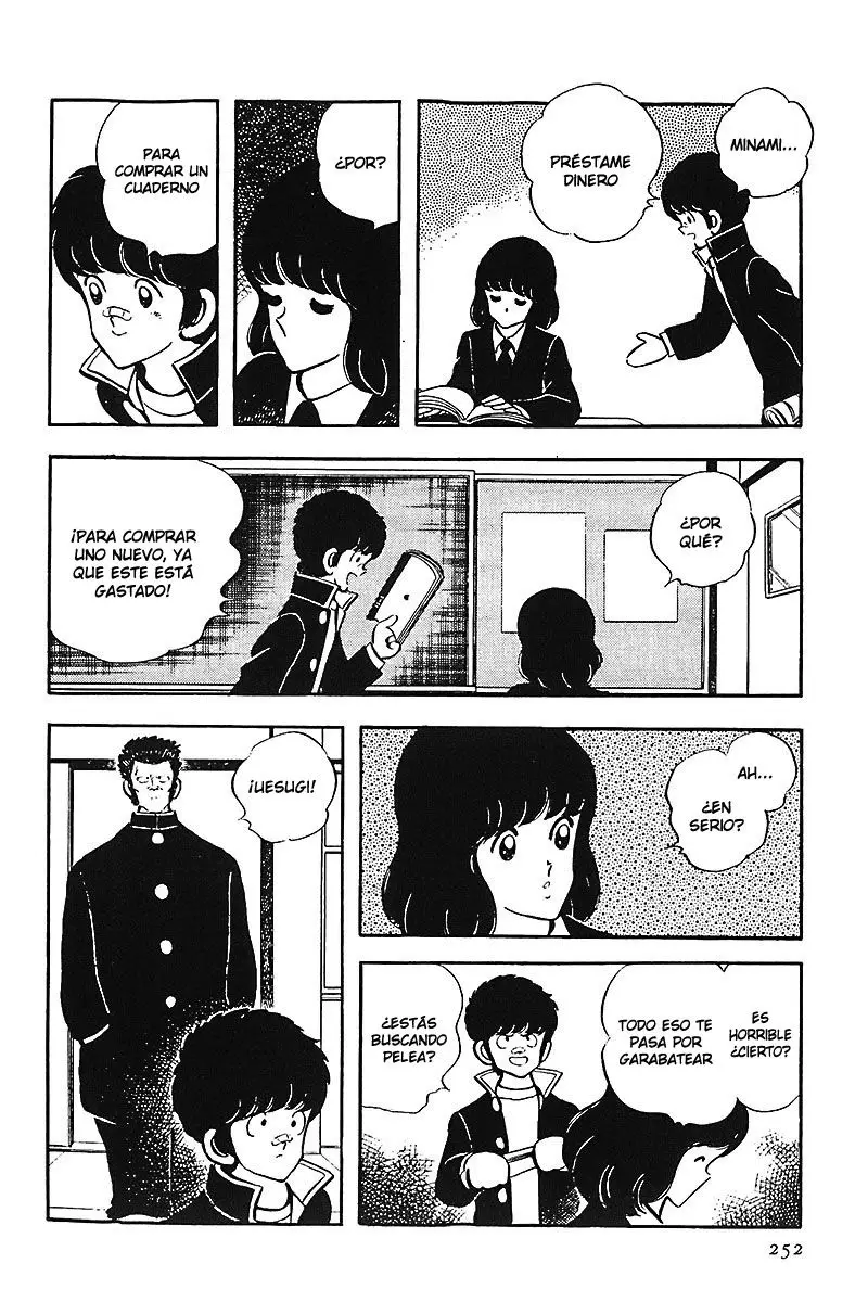 Touch capítulo 37, página 16