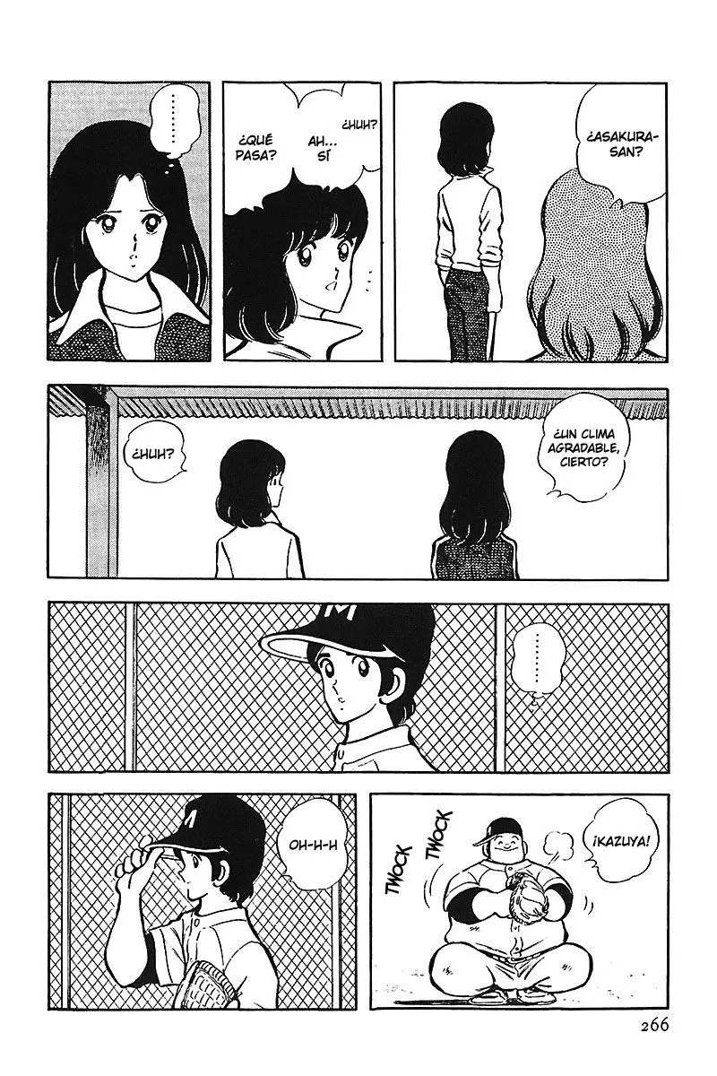 Touch capítulo 38, página 12