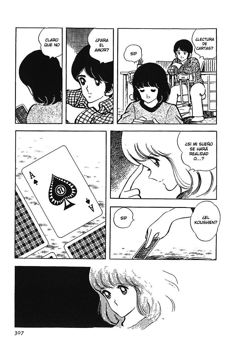 Touch capítulo 40, página 17
