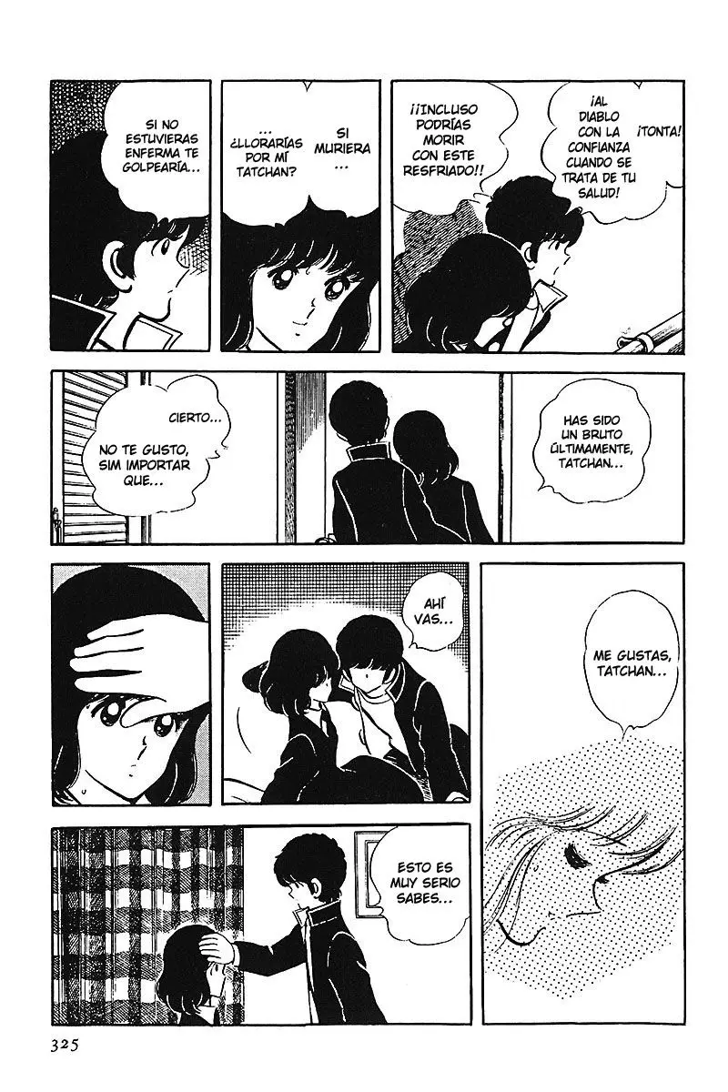 Touch capítulo 41, página 17