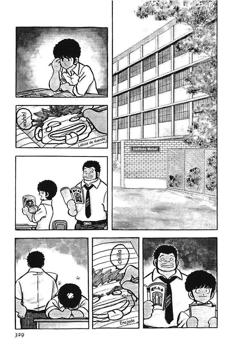Touch capítulo 42, página 3