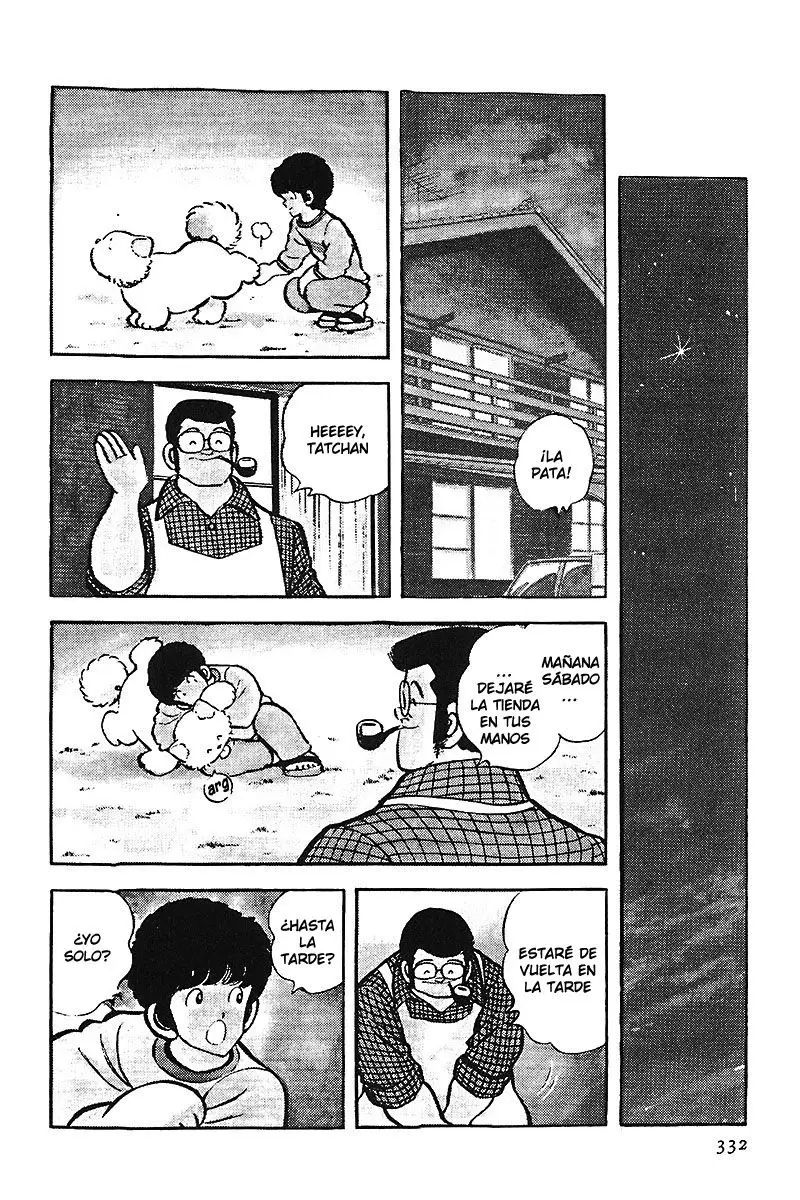 Touch capítulo 42, página 6