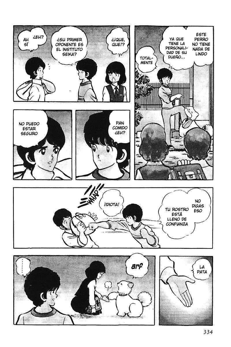 Touch capítulo 42, página 8