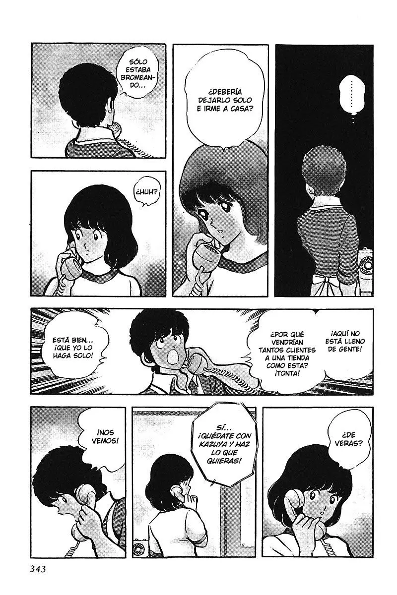 Touch capítulo 42, página 17