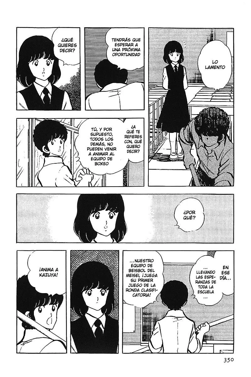 Touch capítulo 43, página 6