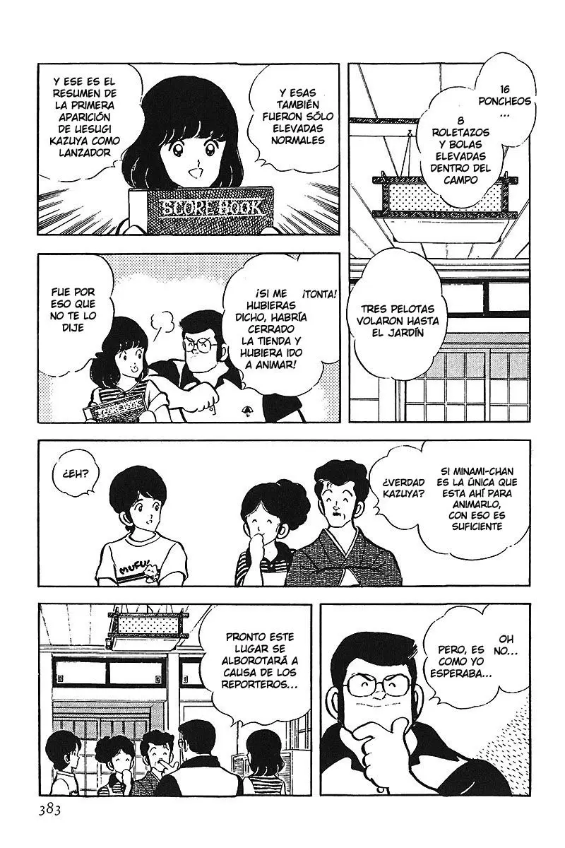 Touch capítulo 45, página 3