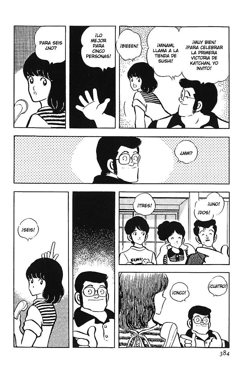 Touch capítulo 45, página 4