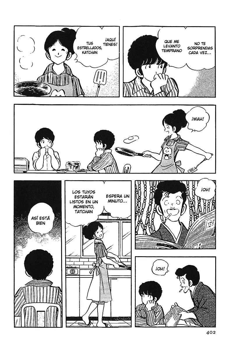 Touch capítulo 46, página 4