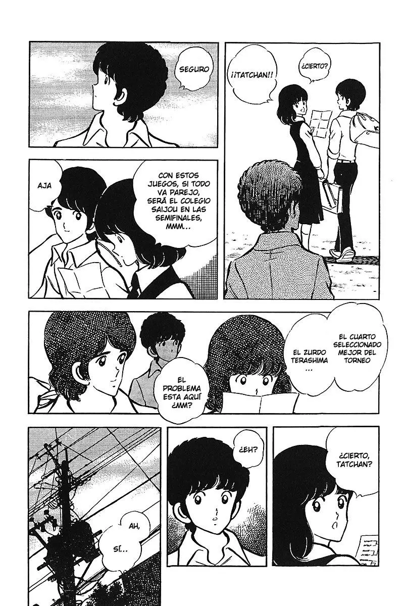 Touch capítulo 46, página 9