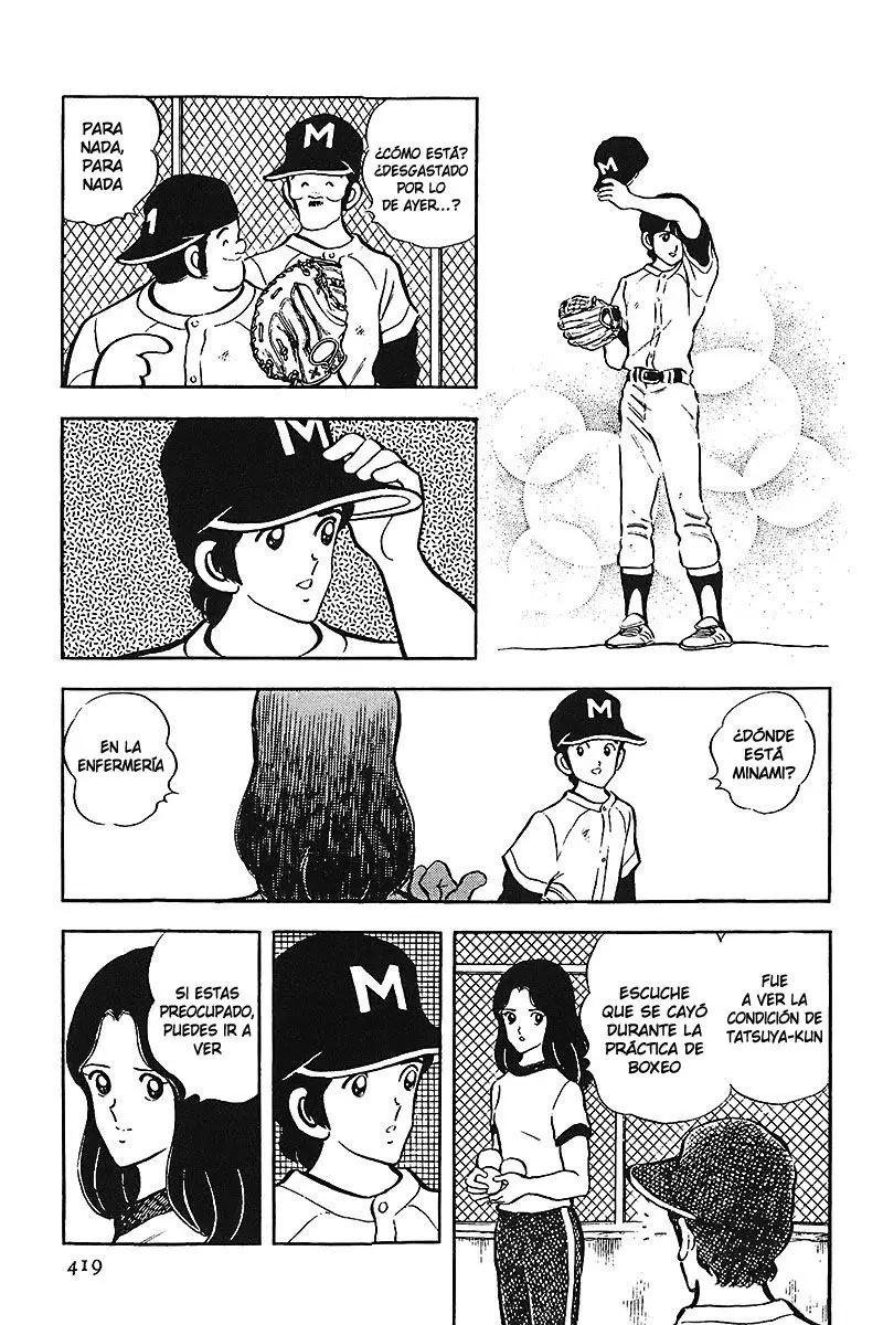 Touch capítulo 47, página 3