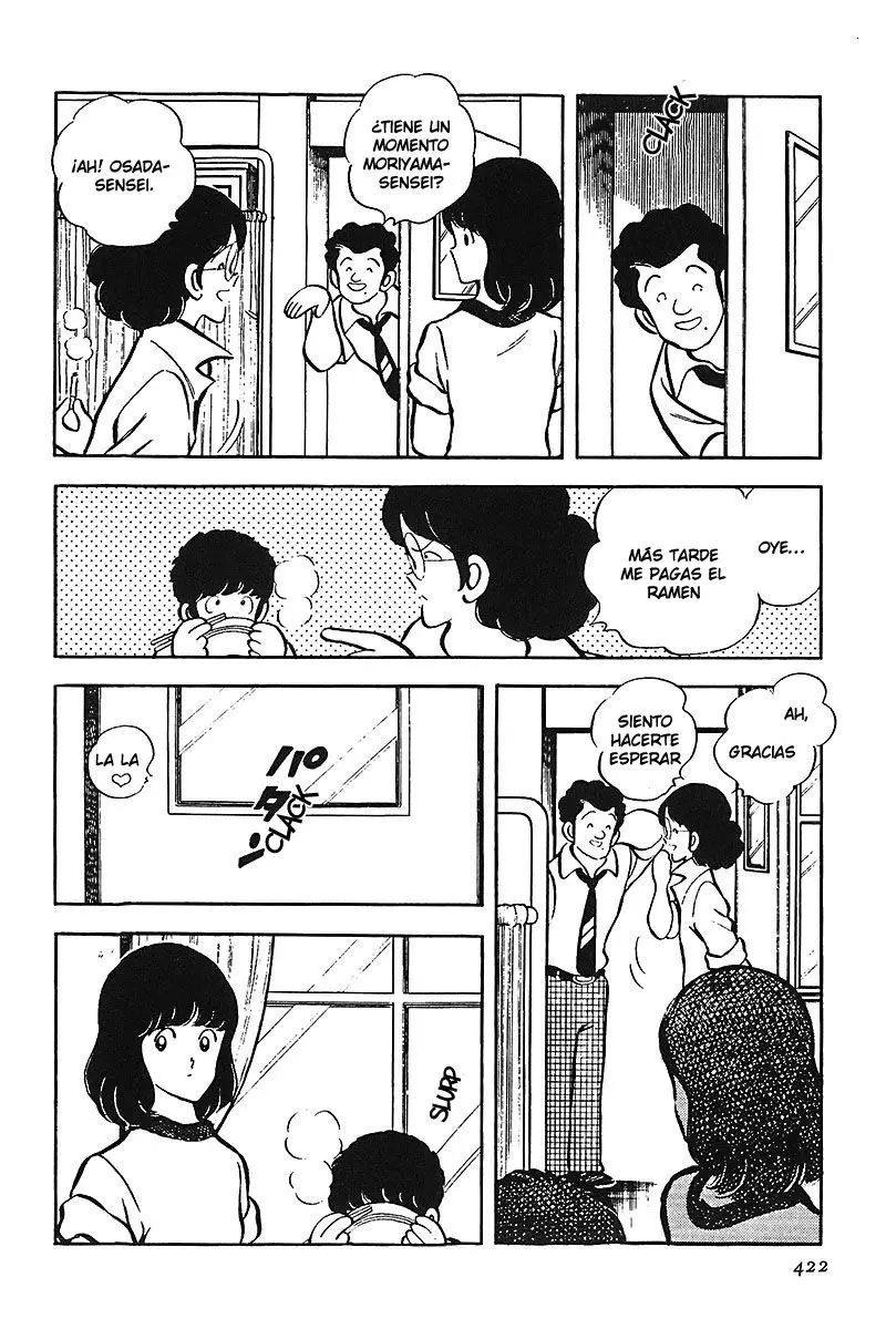 Touch capítulo 47, página 6
