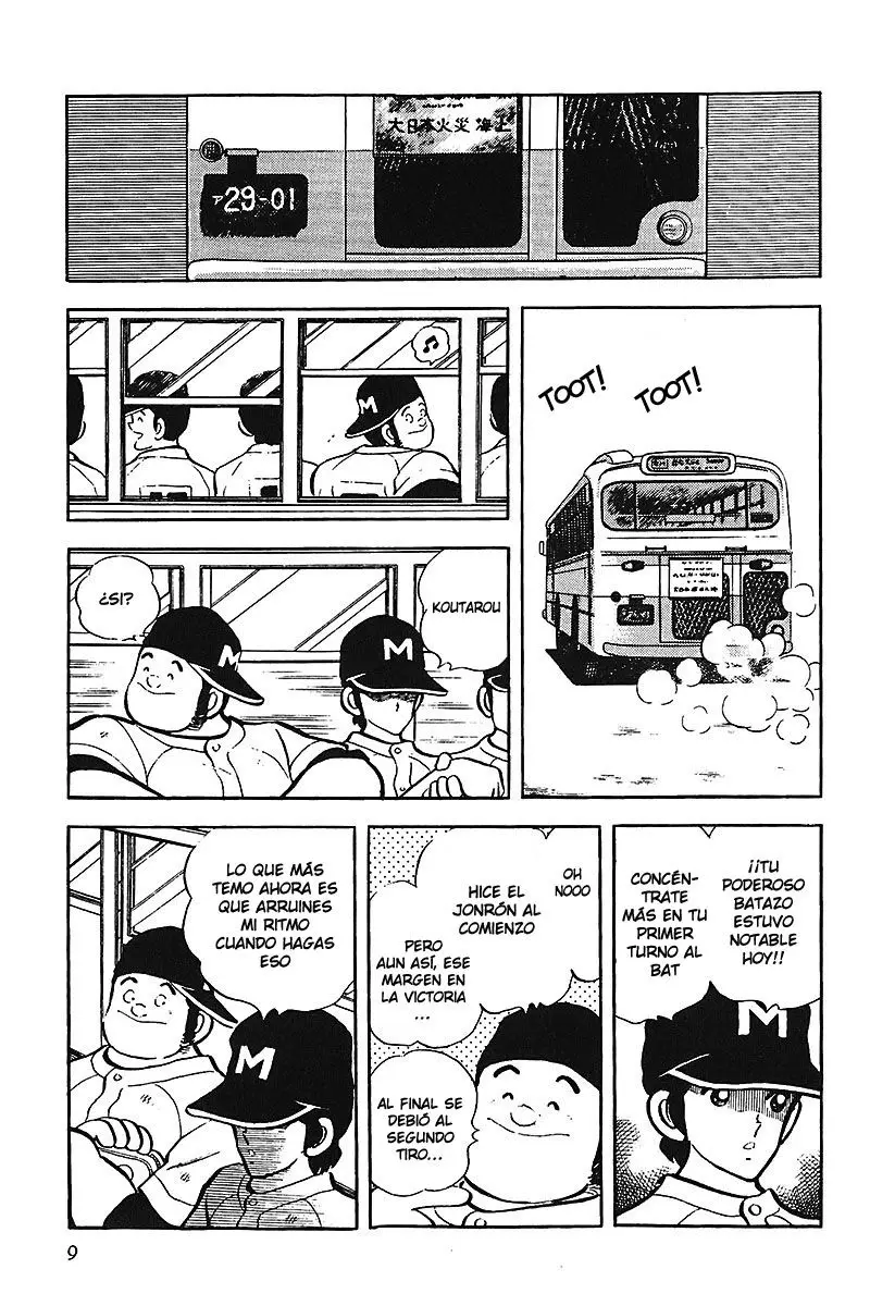 Touch capítulo 48, página 12